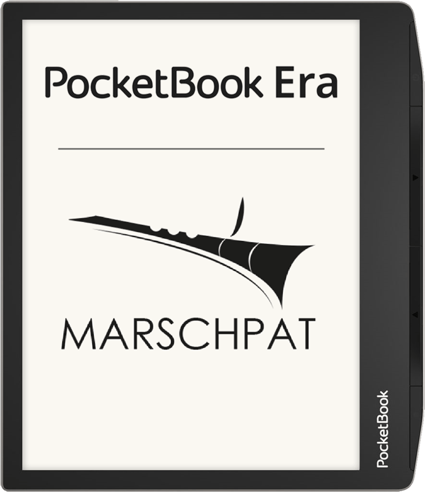 Marschpat App am PocketBook